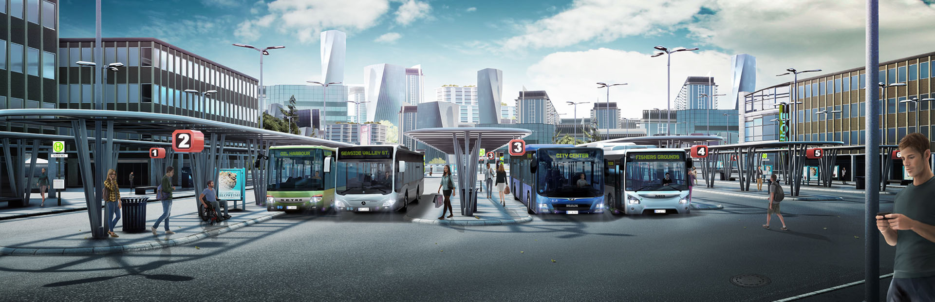 Bus Simulator 18 封面