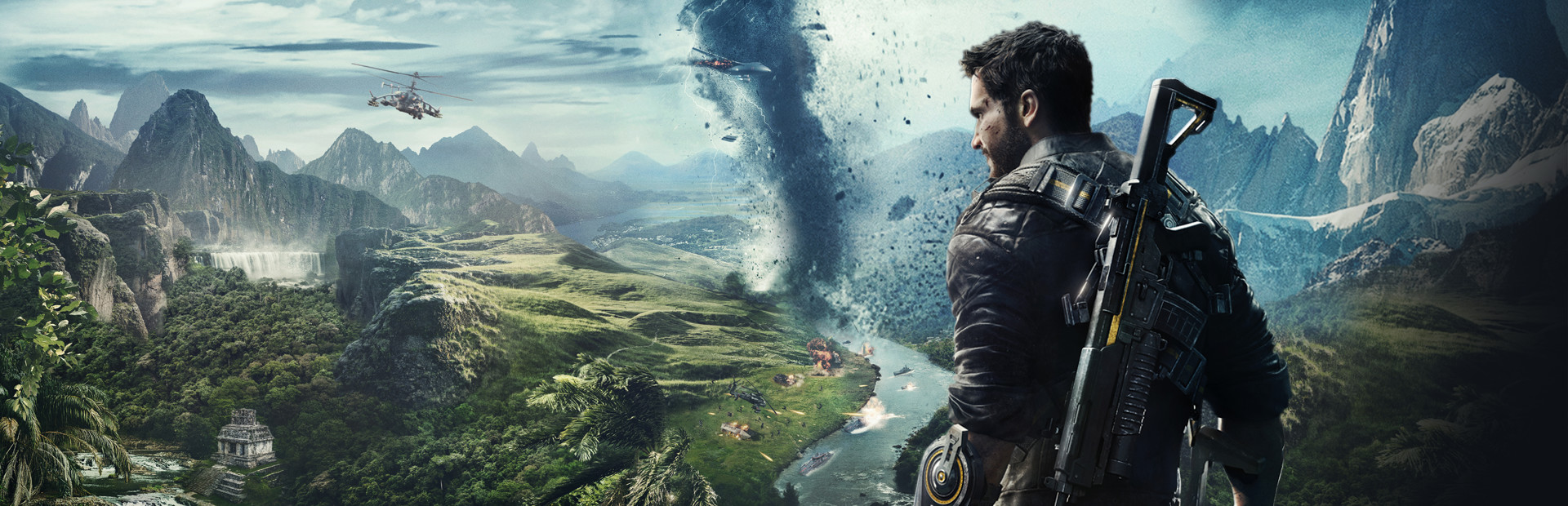 Just Cause 4 Reloaded 封面
