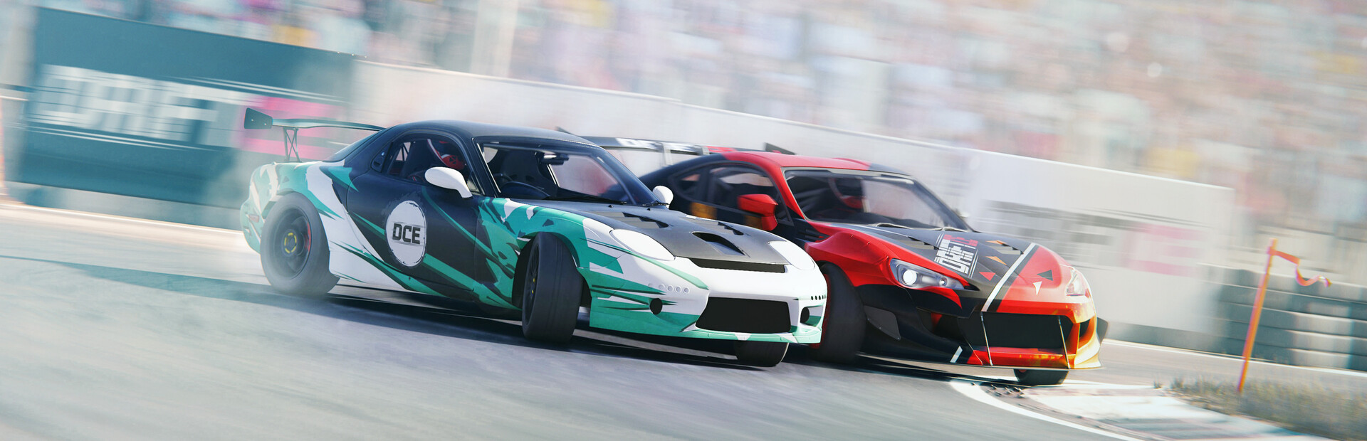 DRIFT CE 封面