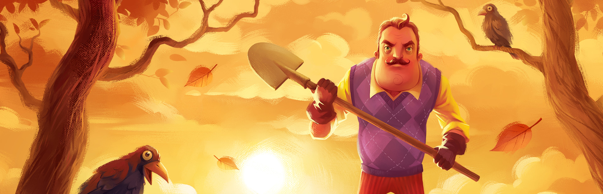 Hello Neighbor 封面