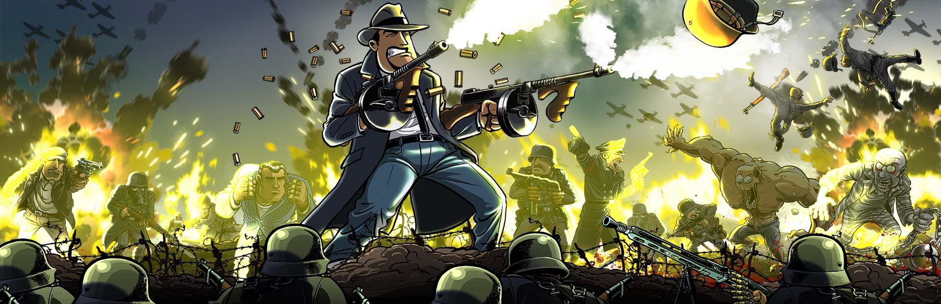Guns, Gore and Cannoli 2 封面