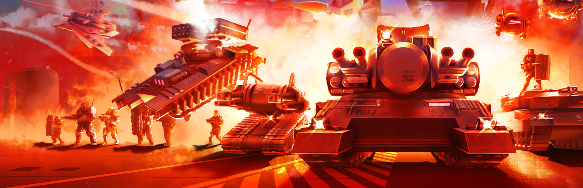 SYNTHETIK: Legion Rising 封面