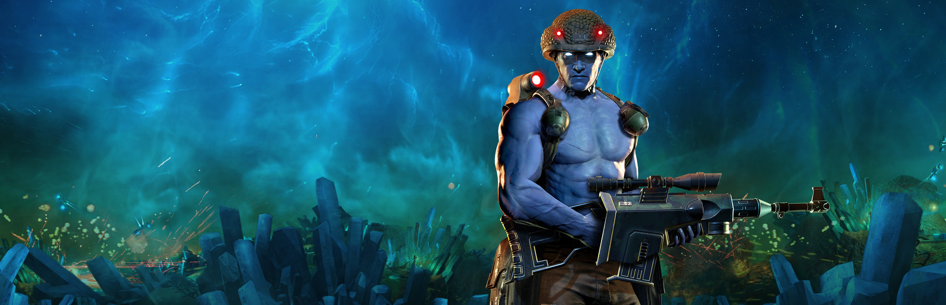 Rogue Trooper Redux 封面