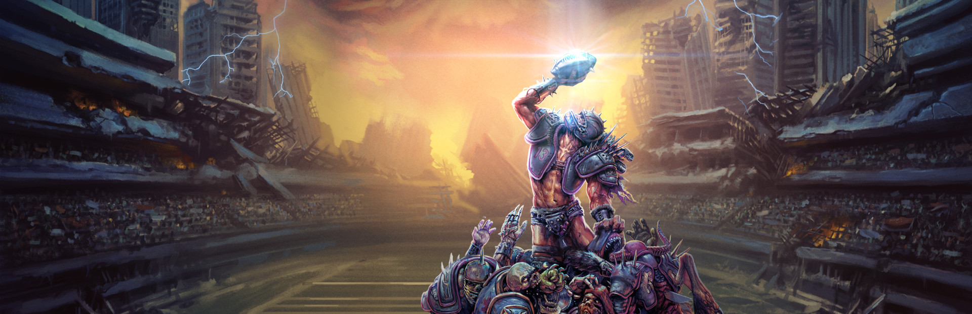 Mutant Football League 封面