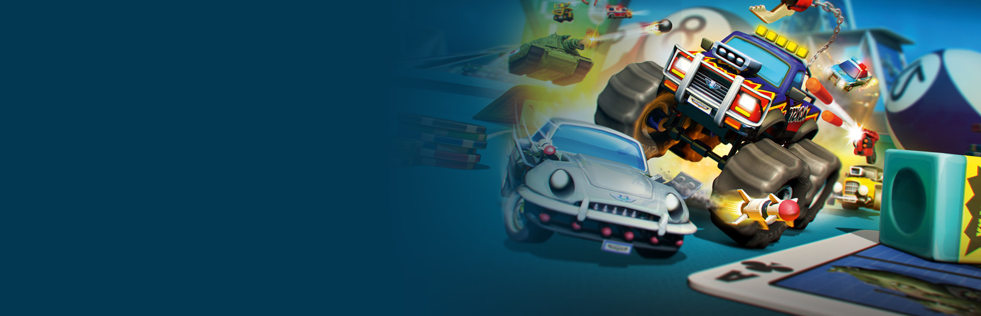 Micro Machines World Series 封面