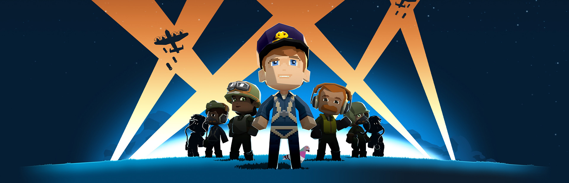 轰炸机小队 / Bomber Crew 封面