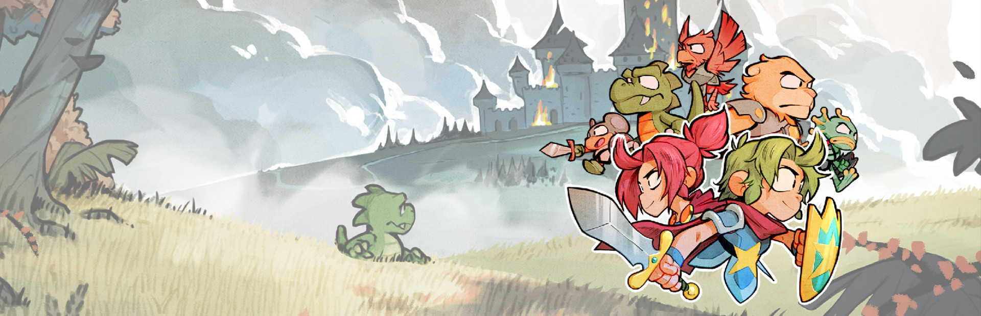 Wonder Boy: The Dragon's Trap 封面