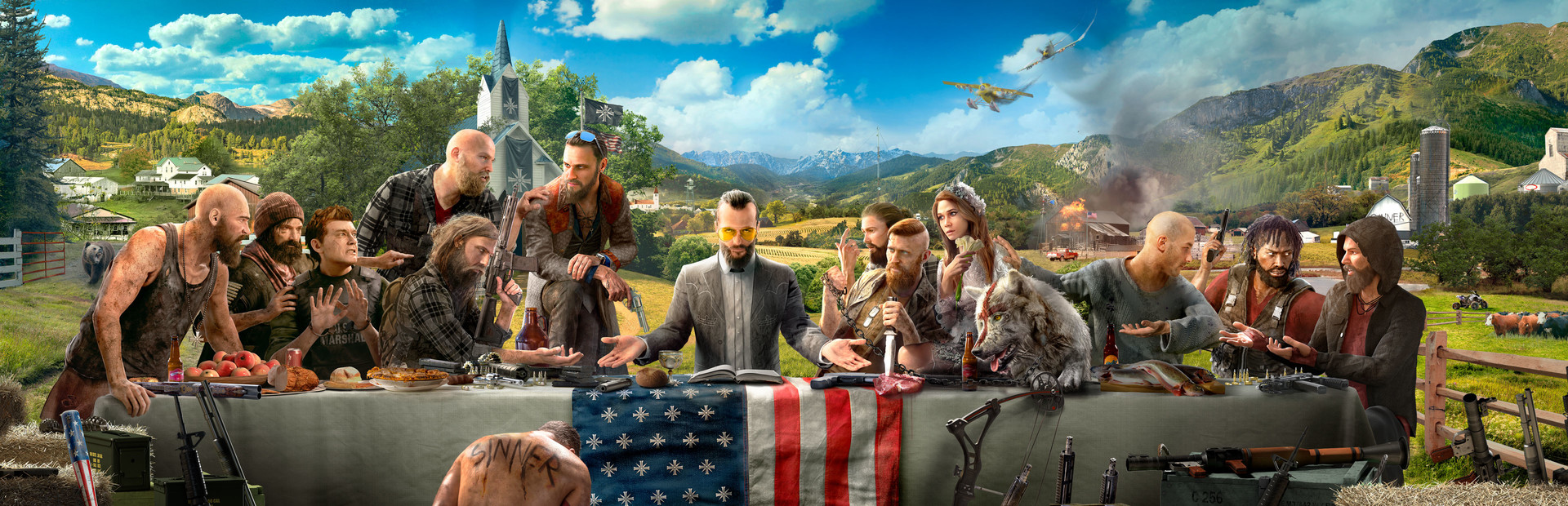 Far Cry® 5 封面