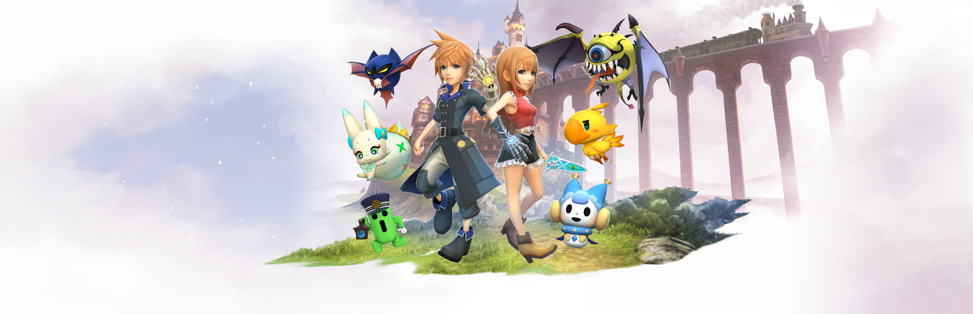 WORLD OF FINAL FANTASY® 封面