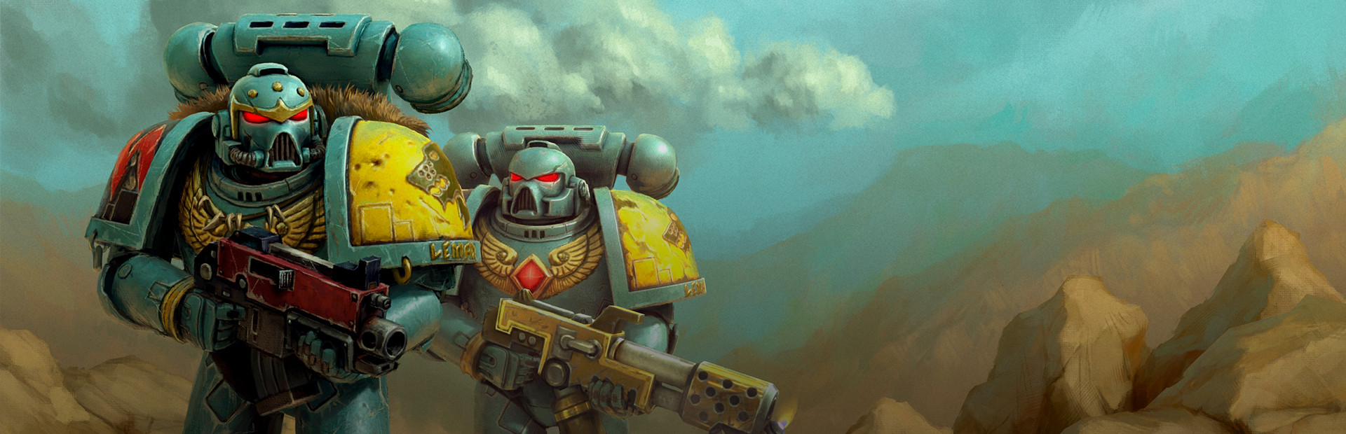 Warhammer 40,000: Space Wolf 封面