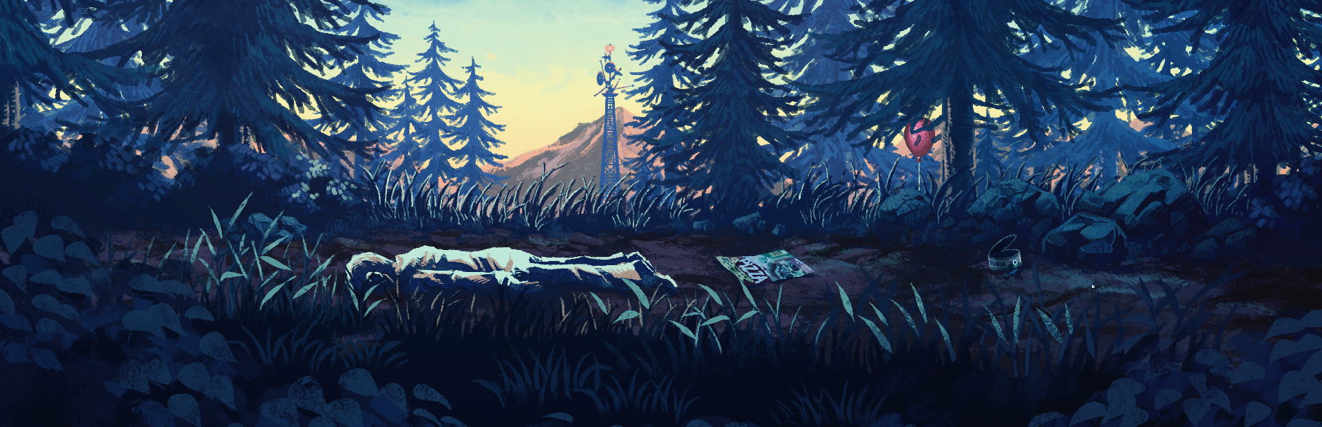 Thimbleweed Park™ 封面