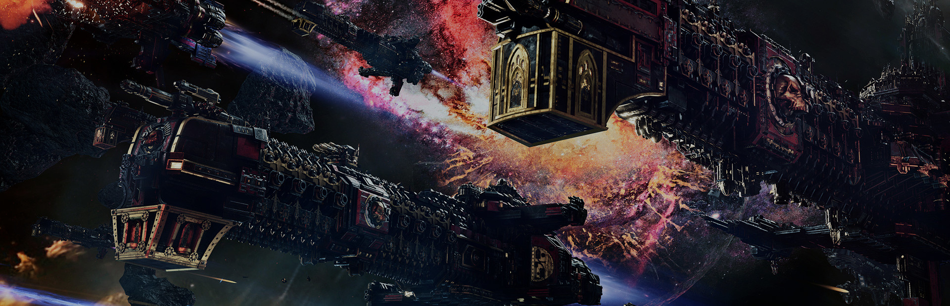 Battlefleet Gothic: Armada 2 封面