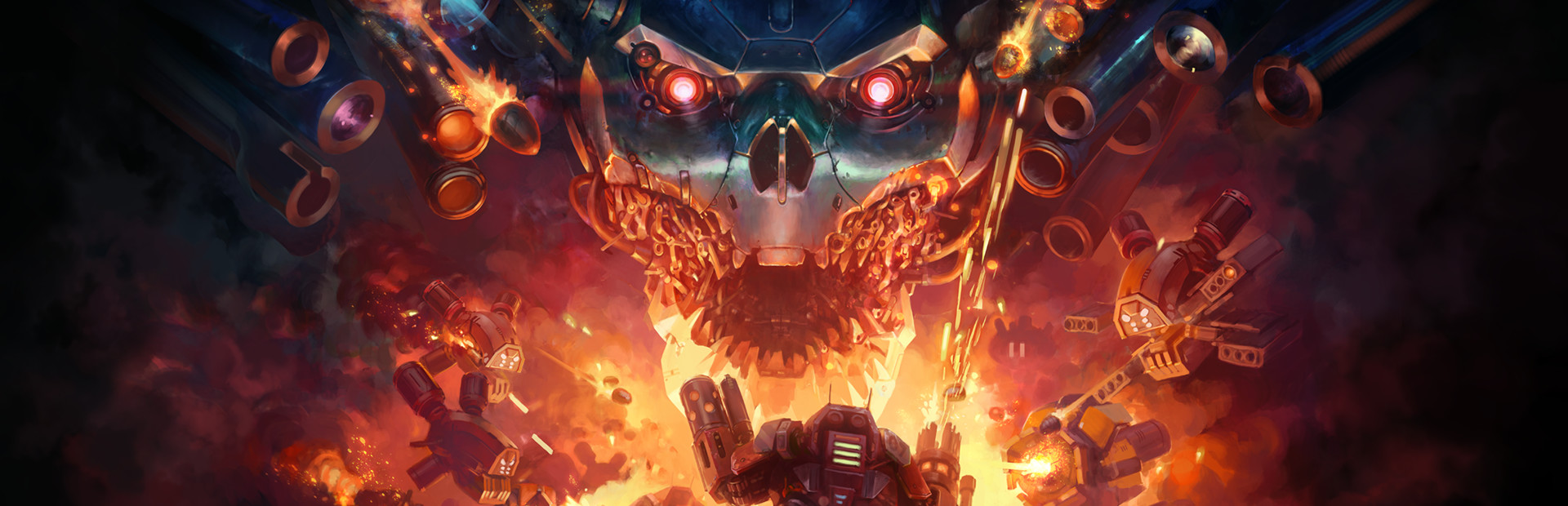MOTHERGUNSHIP 封面