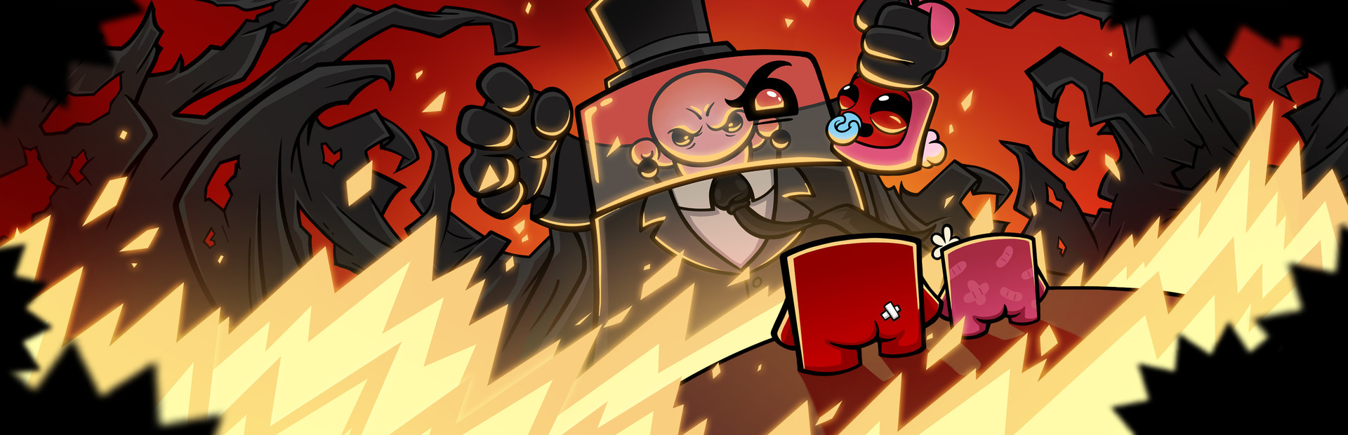 Super Meat Boy Forever 封面