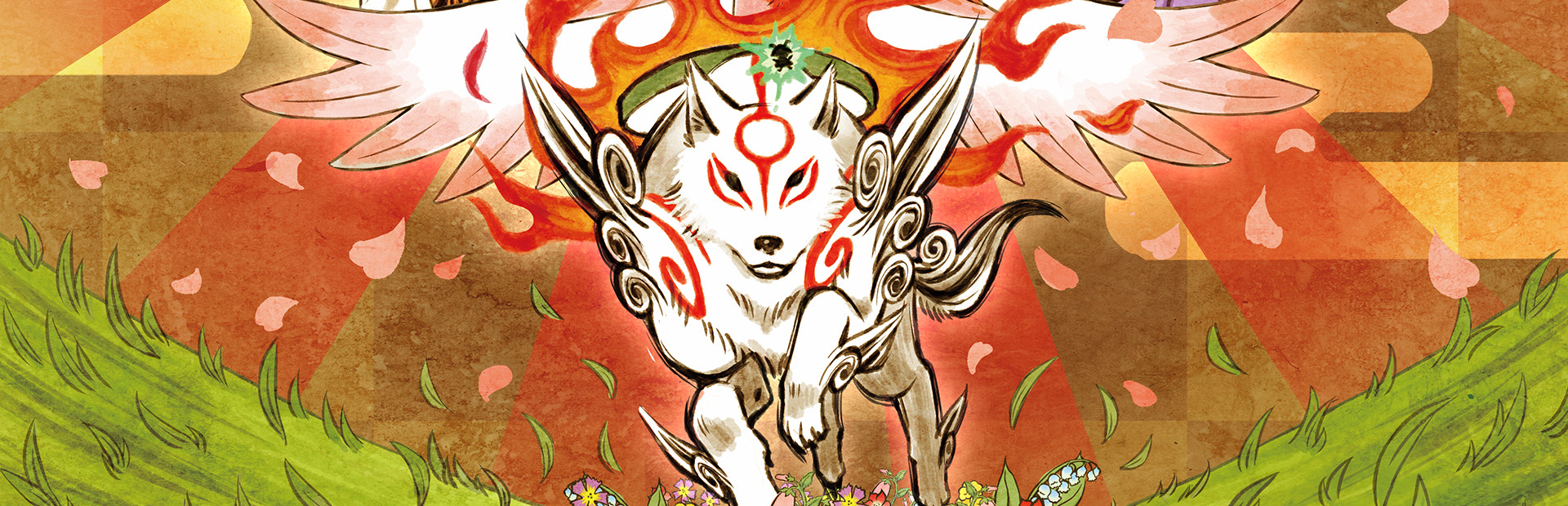 Okami HD 封面