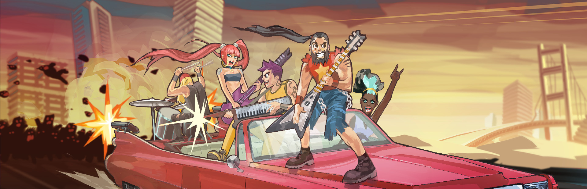 Double Kick Heroes 封面