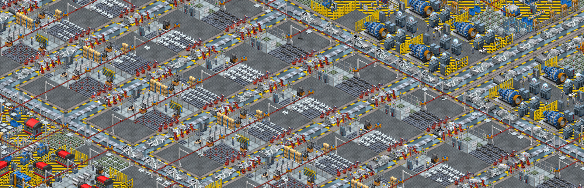 Production Line : Car factory simulation 封面