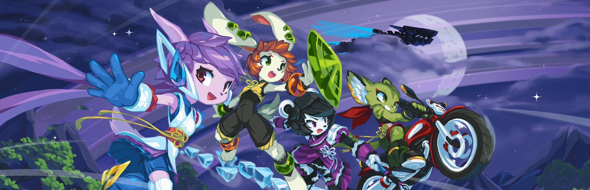 Freedom Planet 2 封面