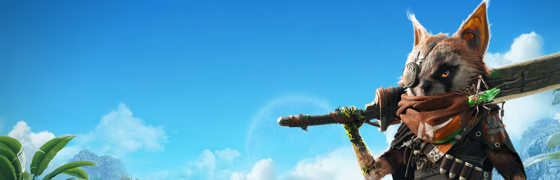 BIOMUTANT 封面