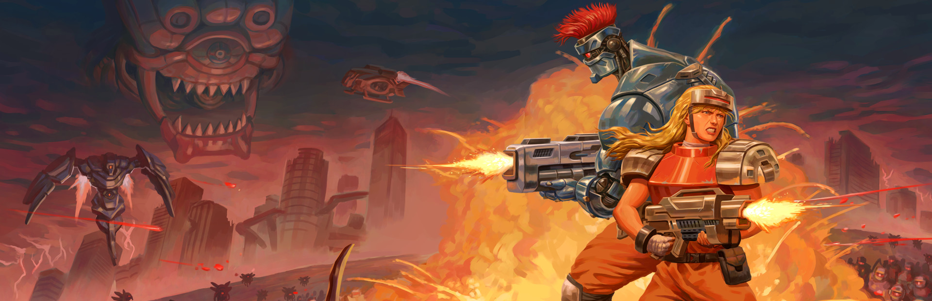 Blazing Chrome 封面