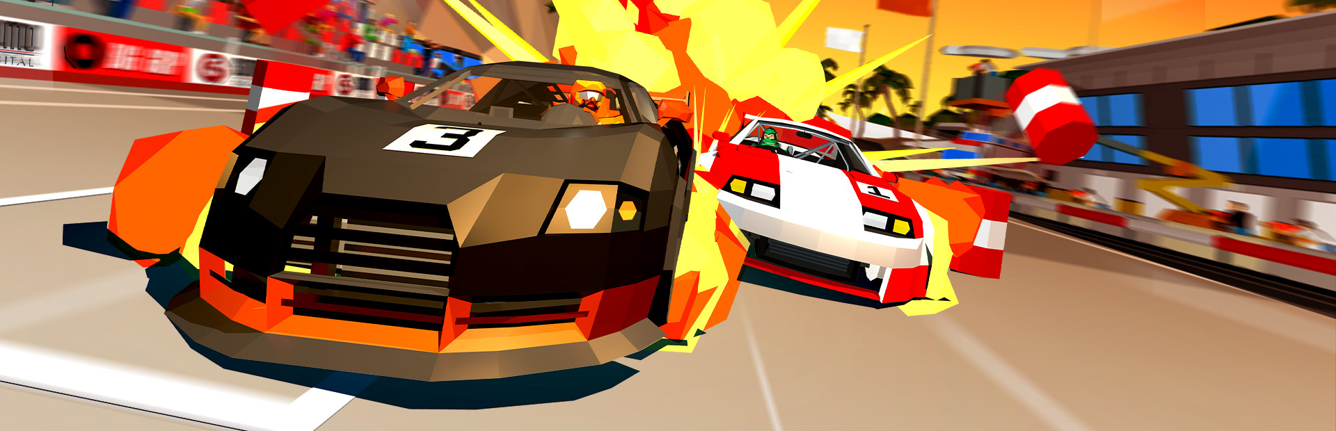 大佬竞速 / Hotshot Racing 封面