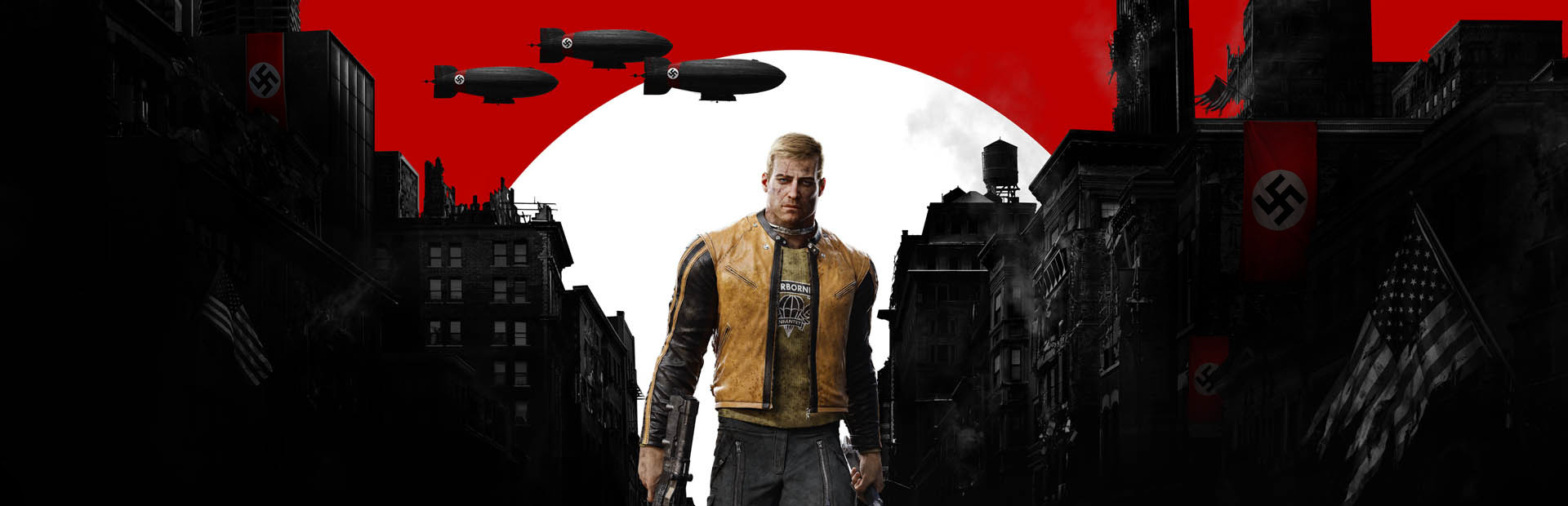 Wolfenstein II: The New Colossus 封面