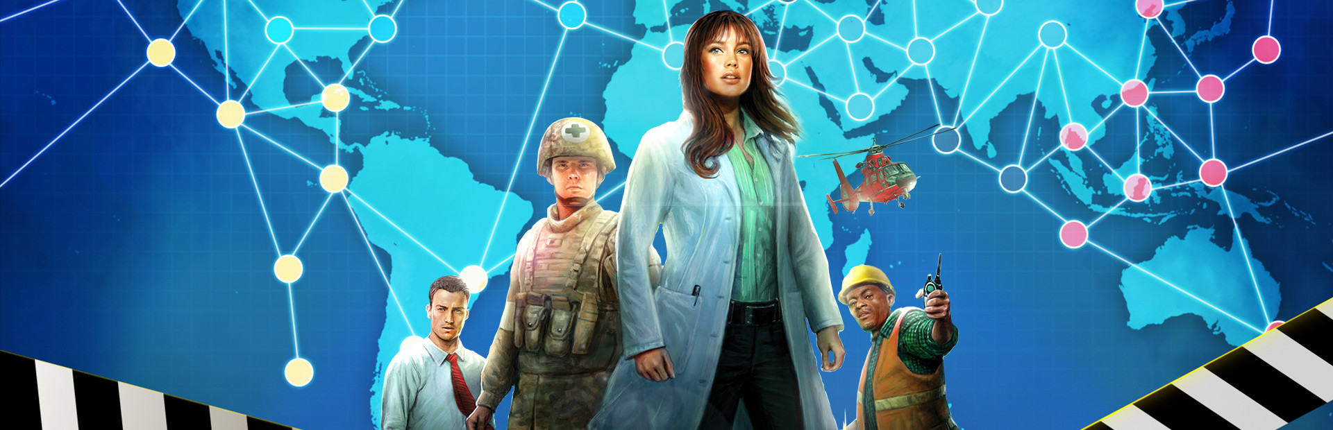 Pandemic: The Board Game 封面