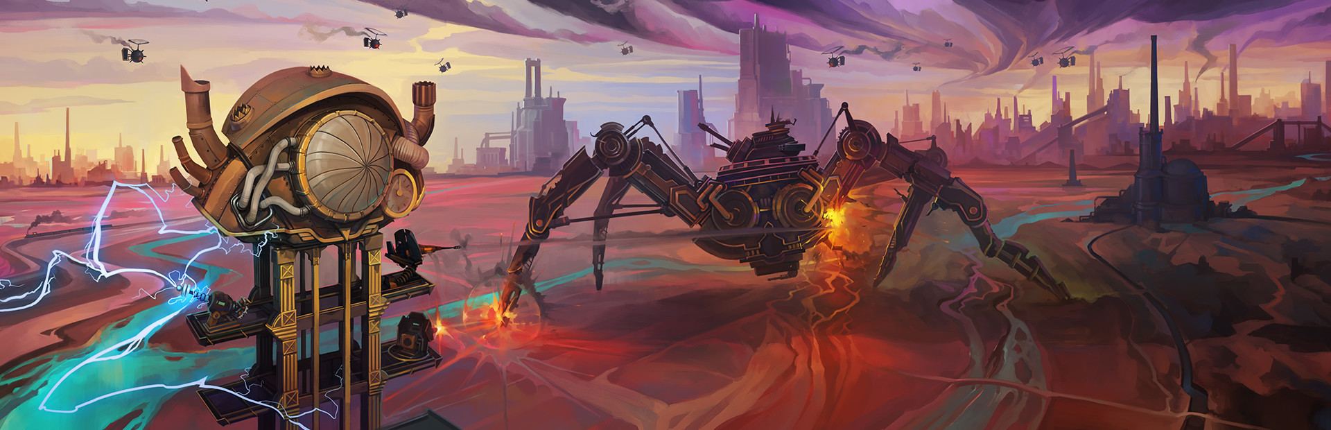 Steampunk Tower 2 封面
