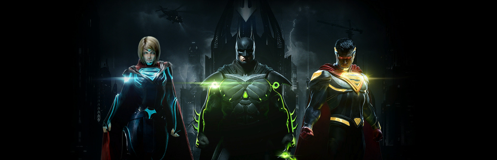 Injustice™ 2 封面