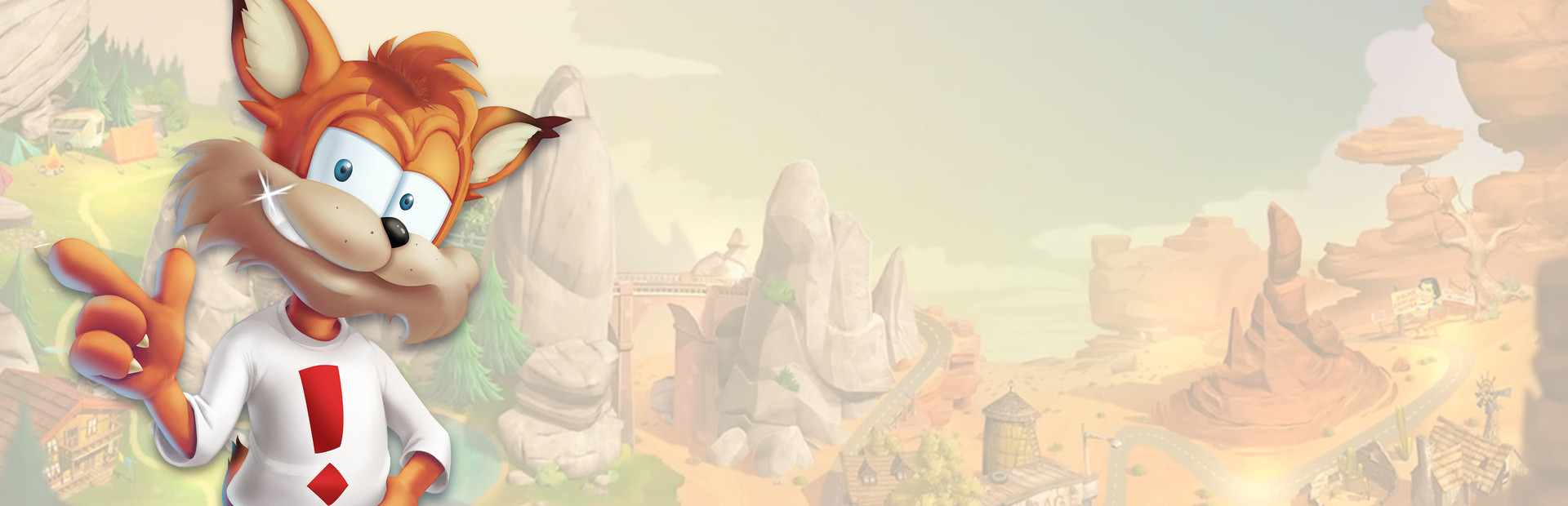 Bubsy: The Woolies Strike Back 封面