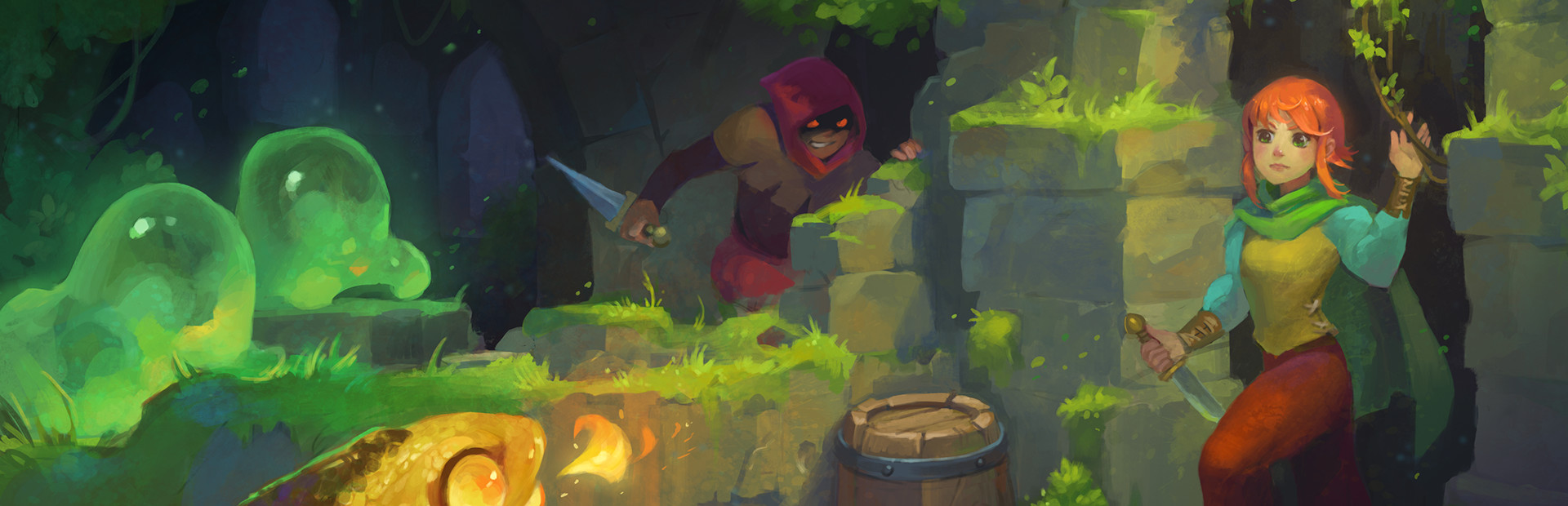 纷乱深渊 - 致敬超任黄金时代的Roguelike JRPG 封面