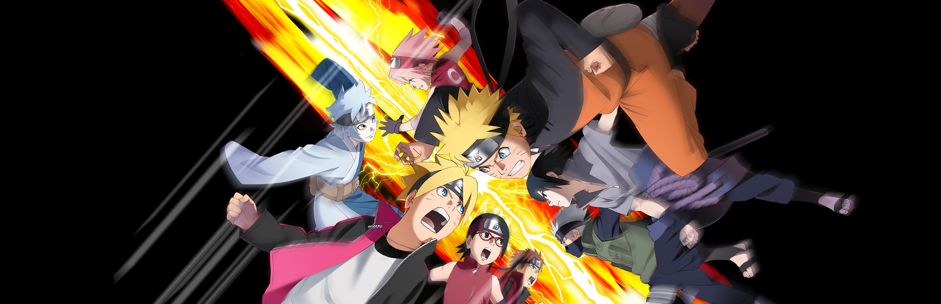 NARUTO TO BORUTO: SHINOBI STRIKER 封面