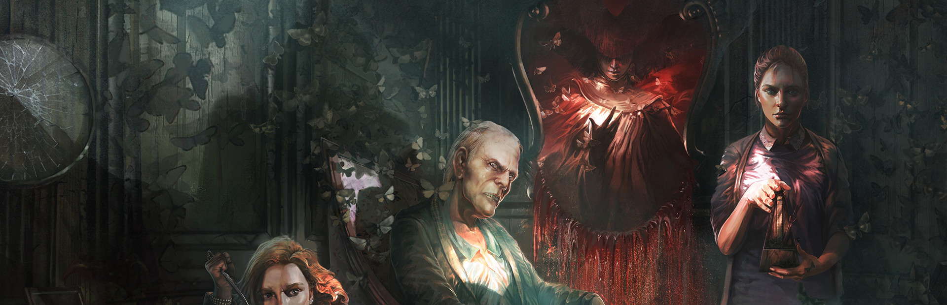 Remothered: Tormented Fathers 封面