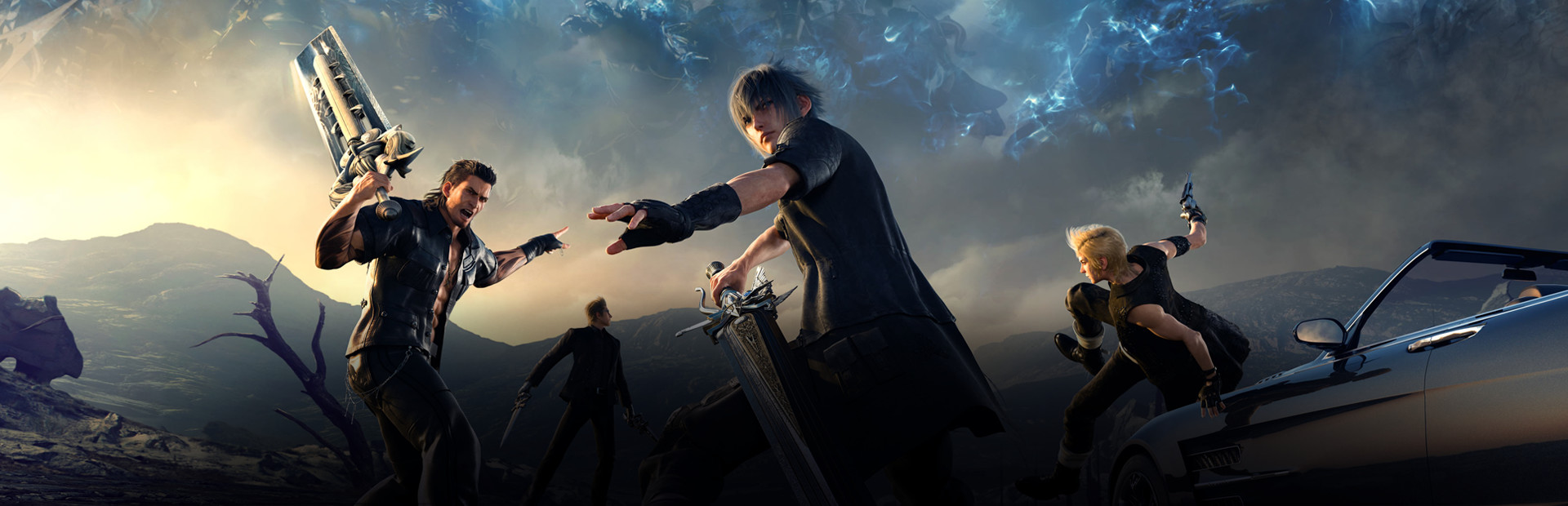 FINAL FANTASY XV WINDOWS EDITION 封面