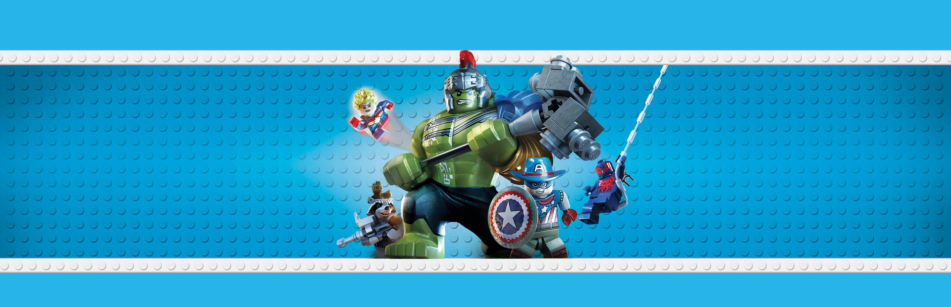 LEGO® Marvel Super Heroes 2 封面