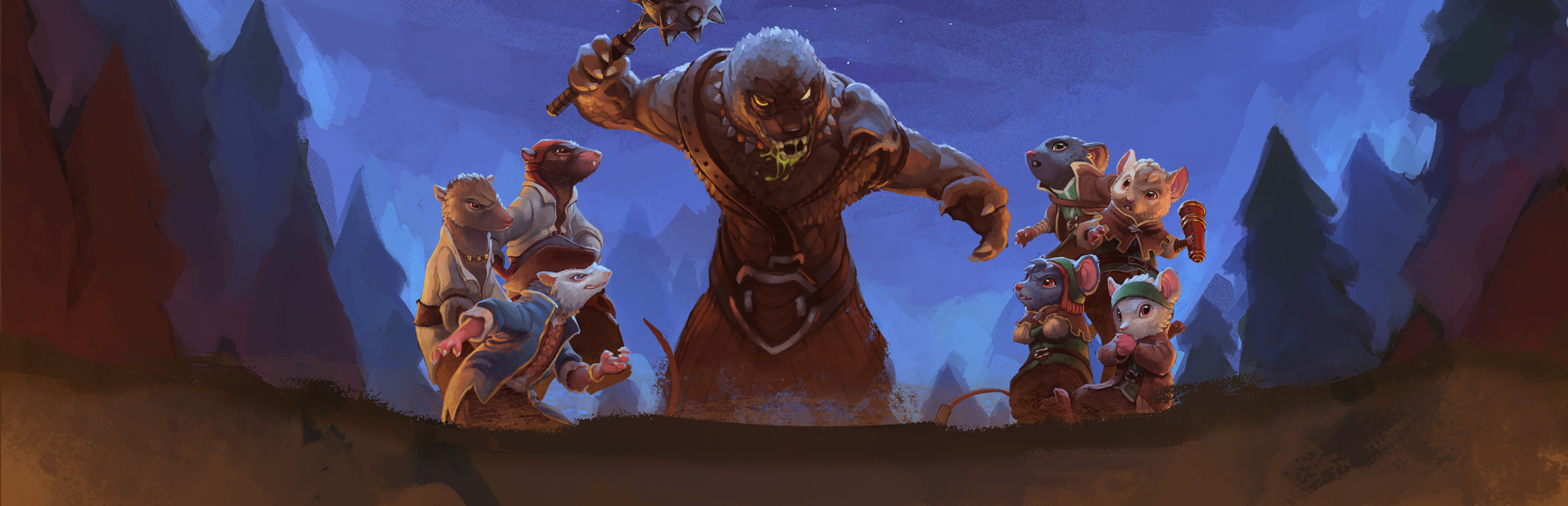 The Lost Legends of Redwall™: The Scout Act 1 封面