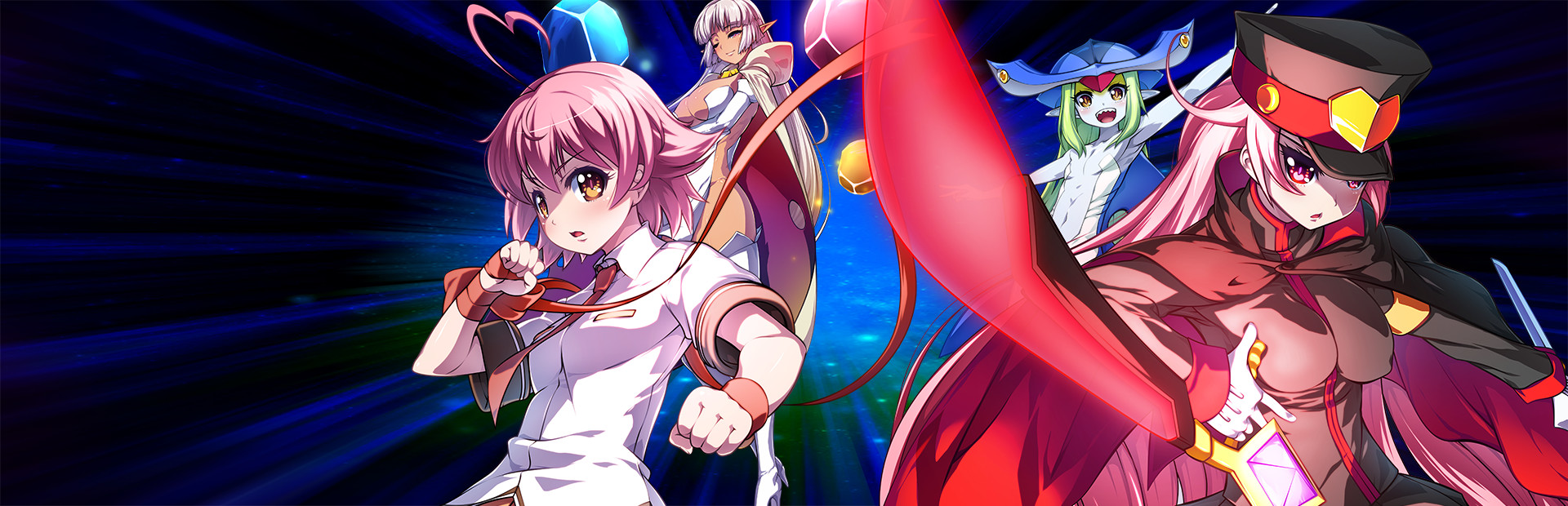 Arcana Heart 3 LOVEMAX SIXSTARS!!!!!! XTEND 封面