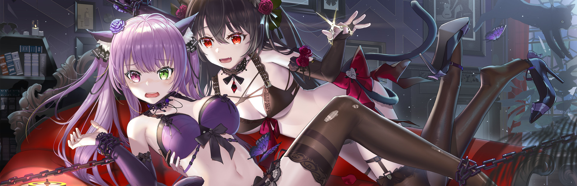 兽娘秘境：异象残影(Mysteria~Occult Shadows~) 封面