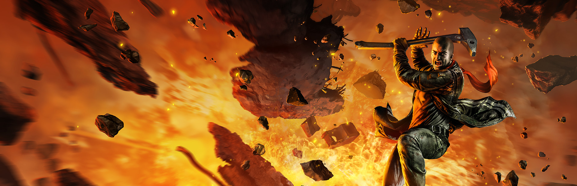 Red Faction Guerrilla Re-Mars-tered 封面