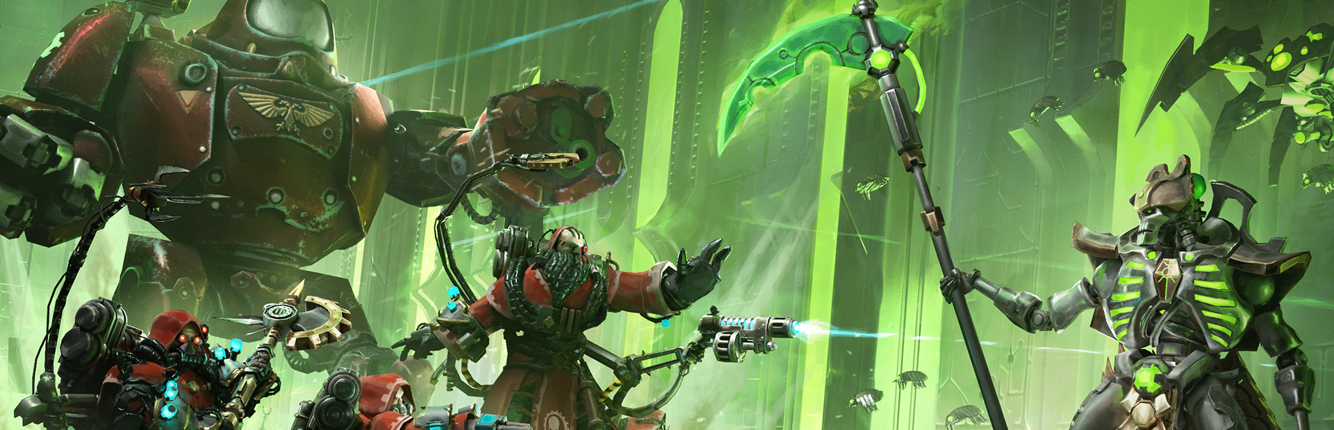 Warhammer 40,000: Mechanicus 封面