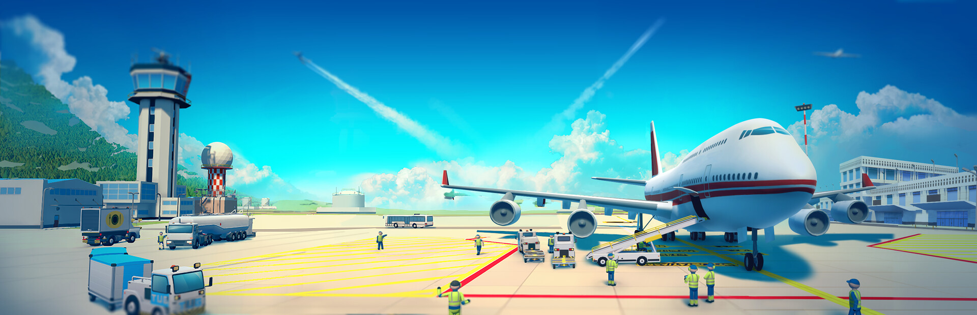Sky Haven Tycoon - Airport Simulator 封面