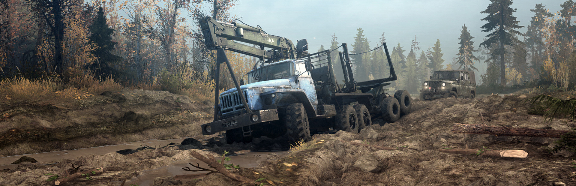 MudRunner 封面