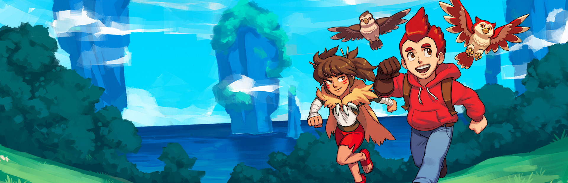 Eagle Island Twist 封面