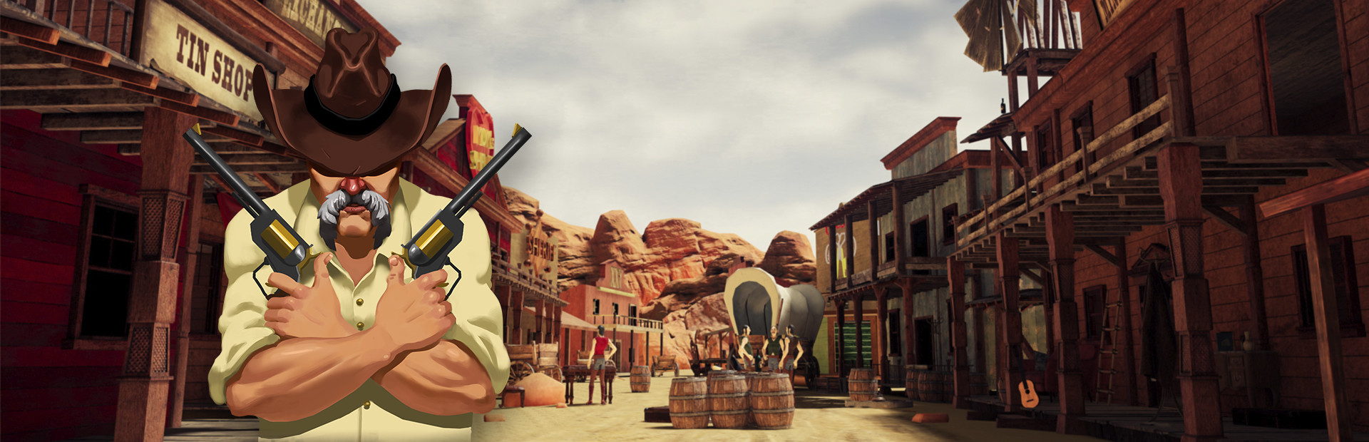Guns'n'Stories: Bulletproof VR 封面