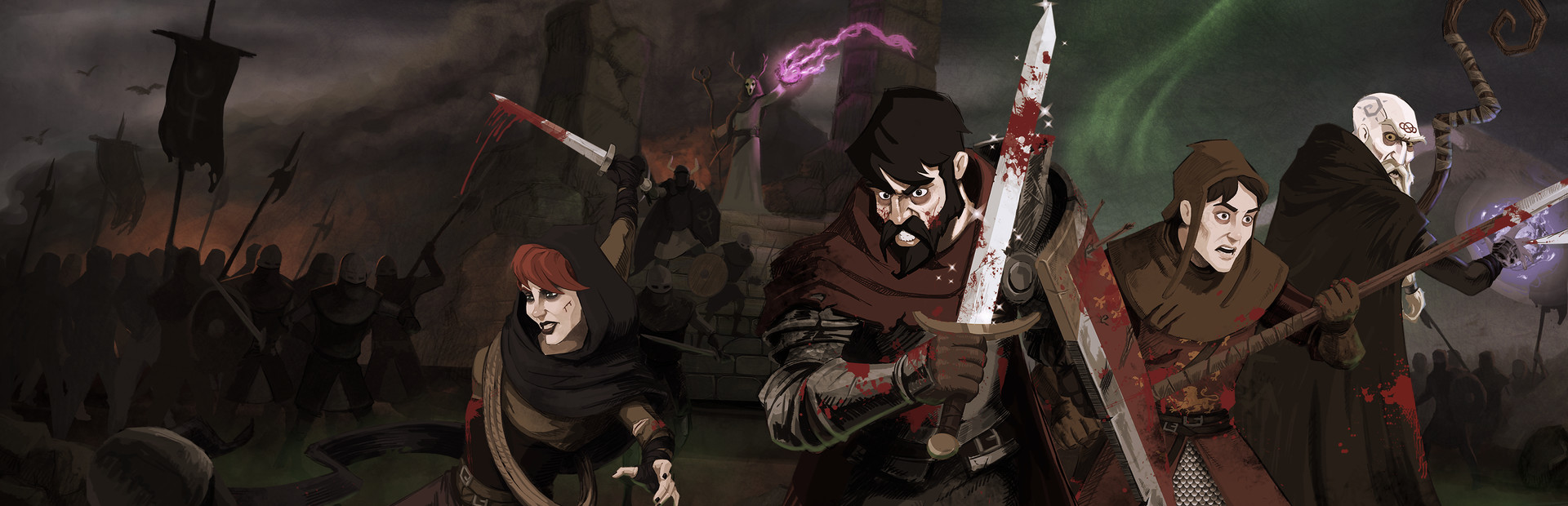 Sword Legacy: Omen 封面