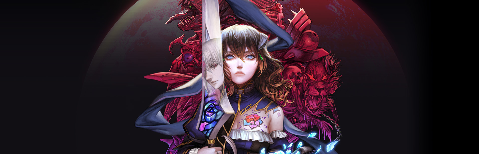 Bloodstained: Ritual of the Night 封面
