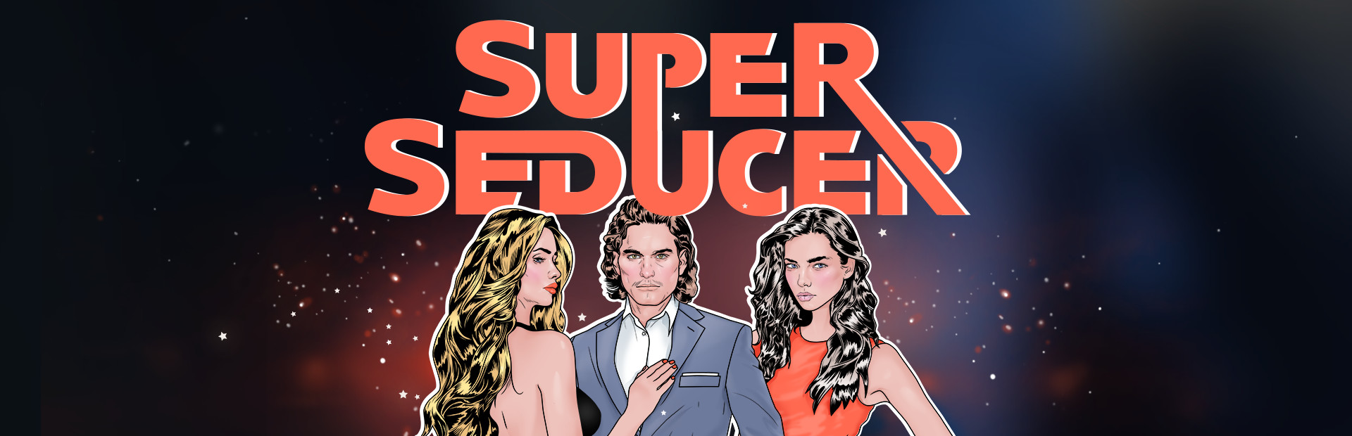 Super Seducer : How to Talk to Girls 封面