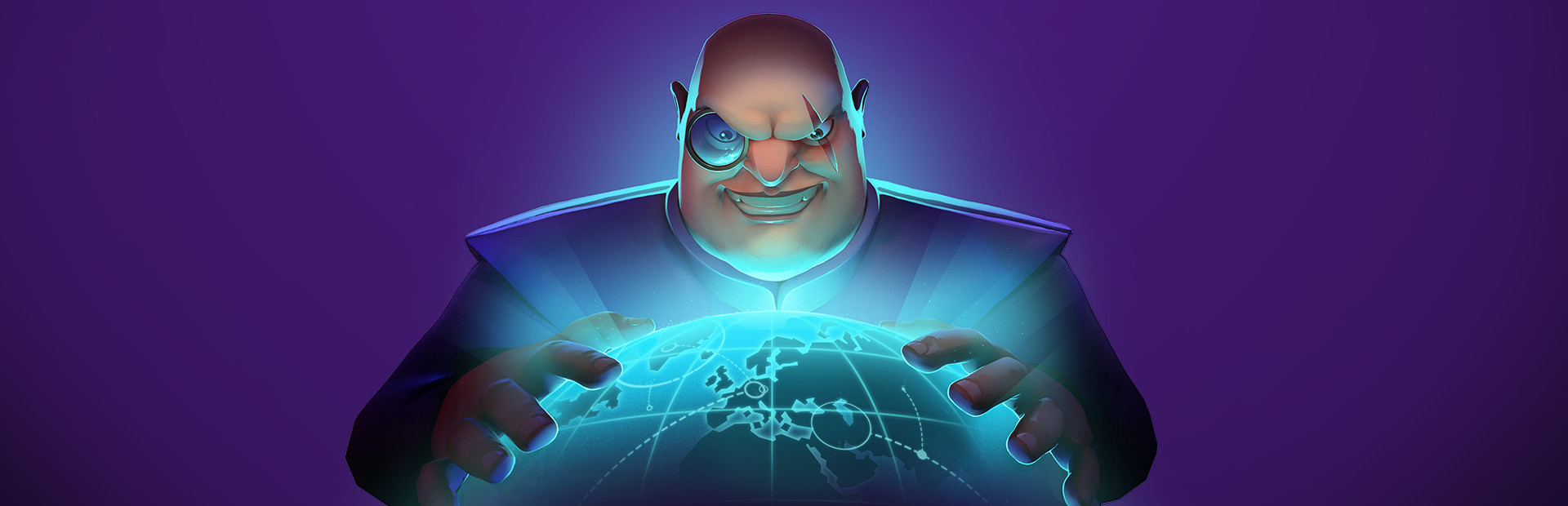 Evil Genius 2: World Domination 封面
