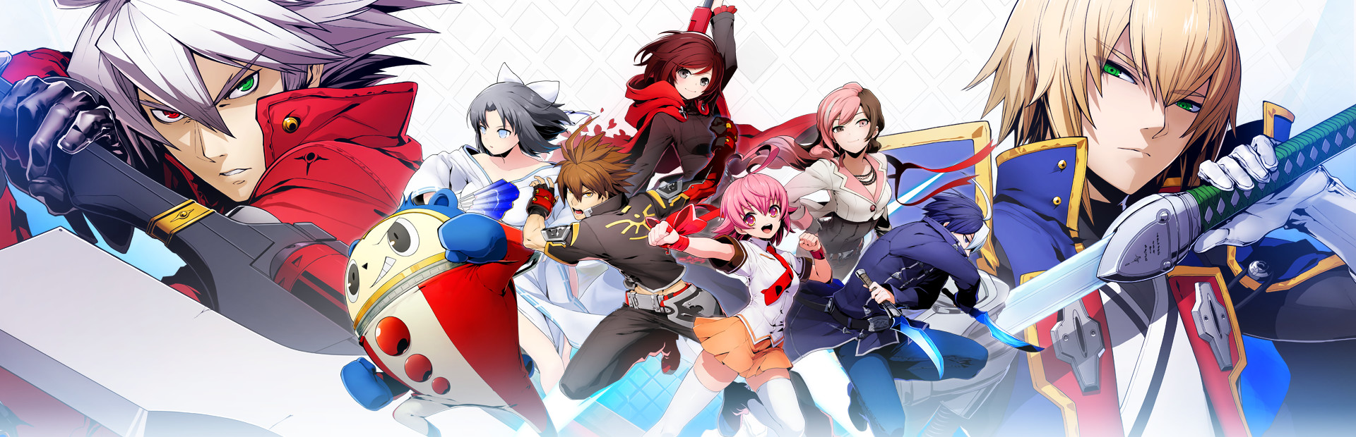 BlazBlue: Cross Tag Battle 封面