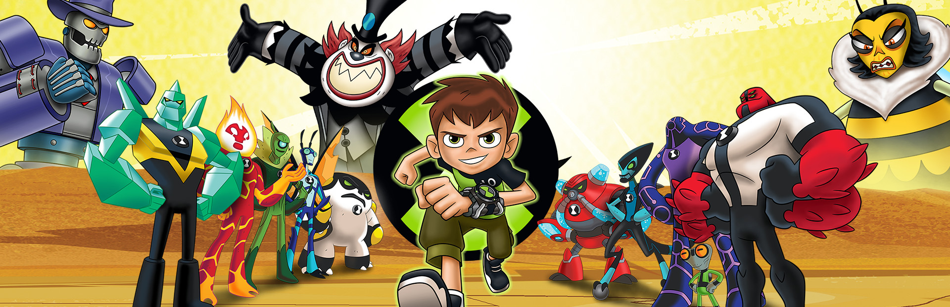 Ben 10 封面